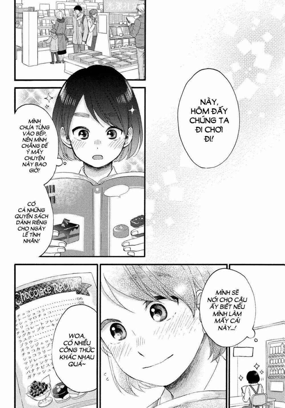 Hananoi-Kun Và Căn Bệnh Tình Yêu Chương 11 Ảnh 10
