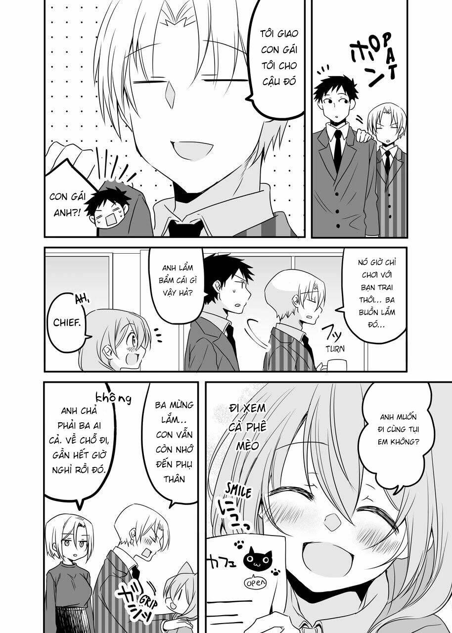 Uchi No Kaisha No Chiisai Senpai No Hanashi Chương 49 Ảnh 4