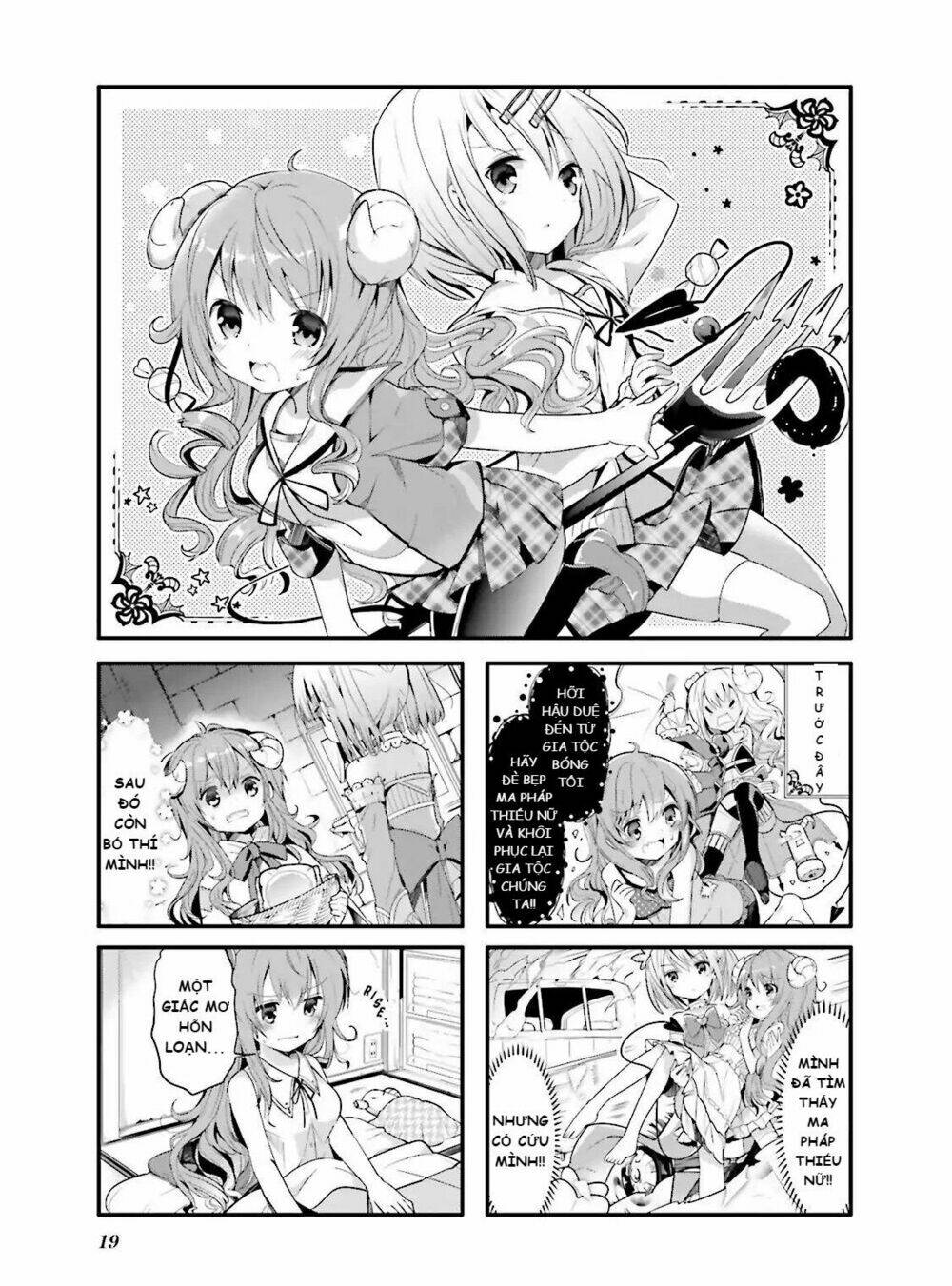 Machikado Mazoku Chương 2 Ảnh 4