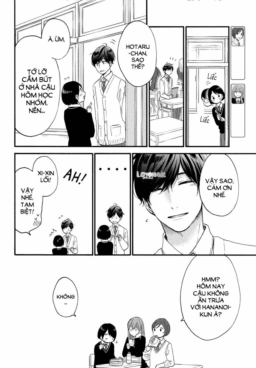 Hananoi-Kun Và Căn Bệnh Tình Yêu Chương 12 Ảnh 21