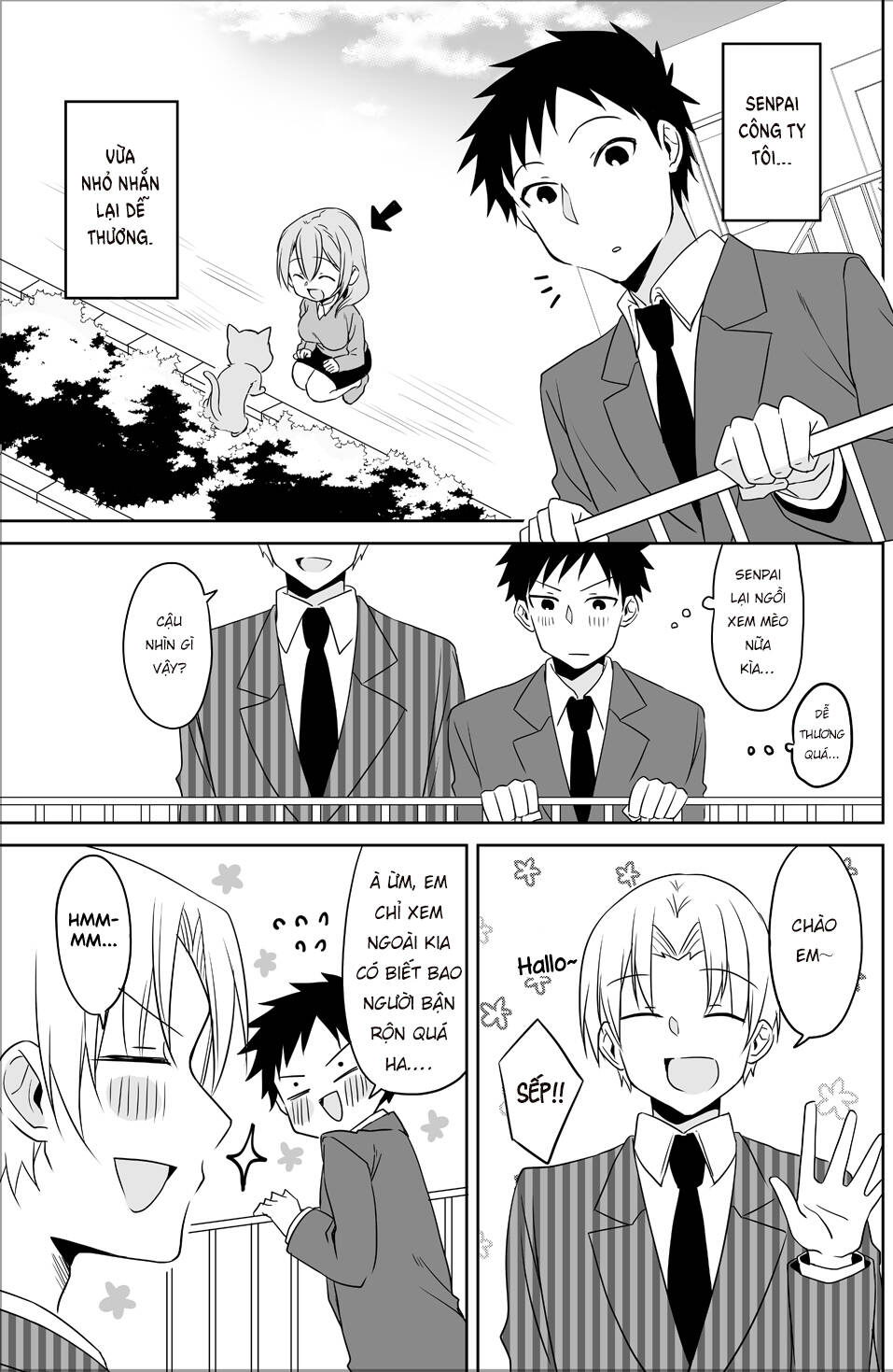 Uchi No Kaisha No Chiisai Senpai No Hanashi Chương 59 Ảnh 4