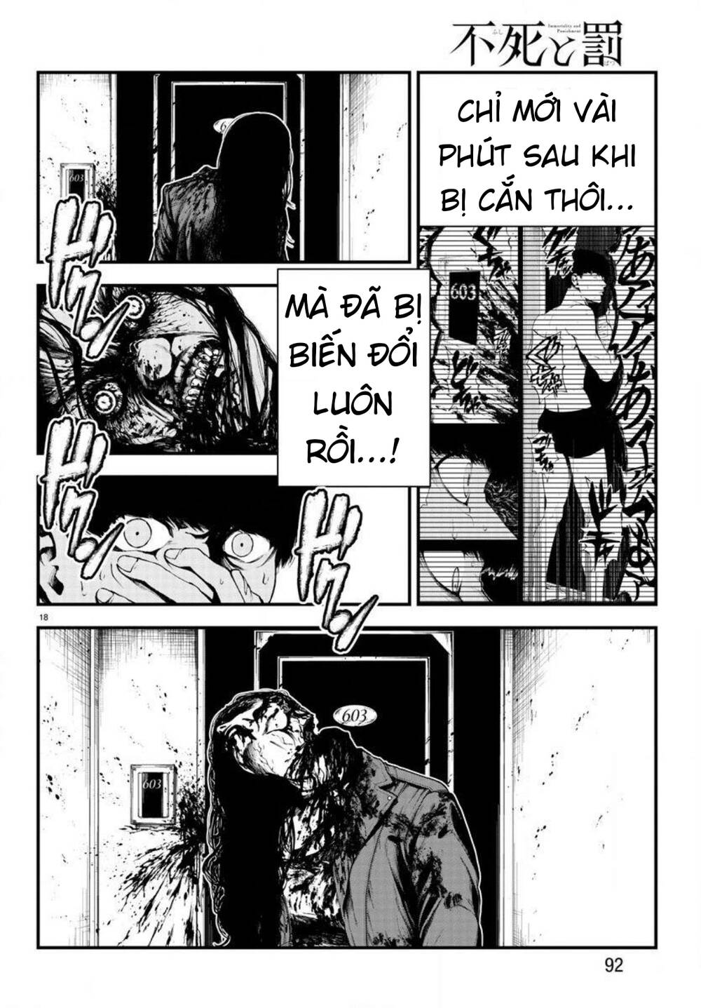 Fushi To Batsu: Đại Dịch Xác Sống Chương 2 Ảnh 19