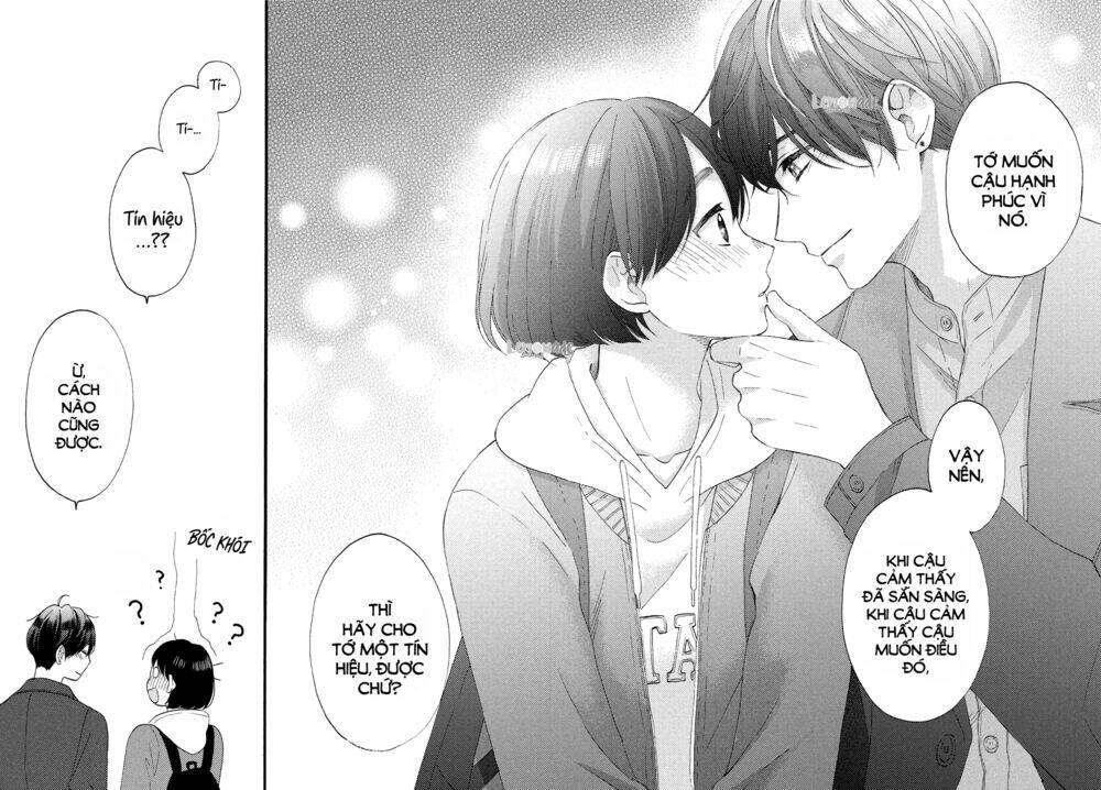 Hananoi-Kun Và Căn Bệnh Tình Yêu Chương 14 Ảnh 41