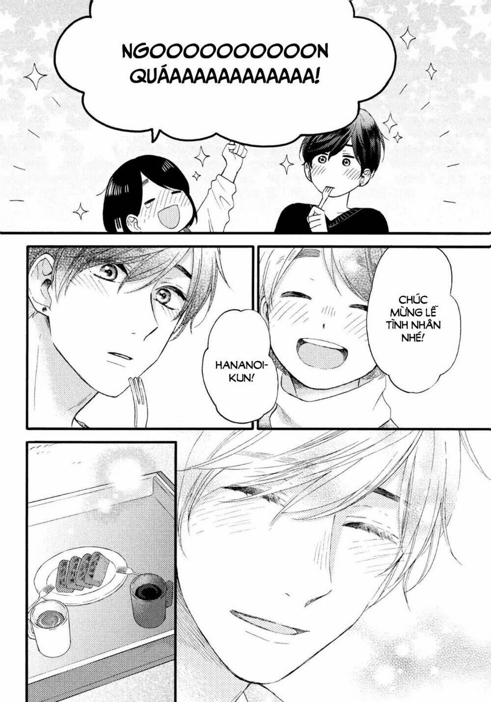 Hananoi-Kun Và Căn Bệnh Tình Yêu Chương 11 Ảnh 42