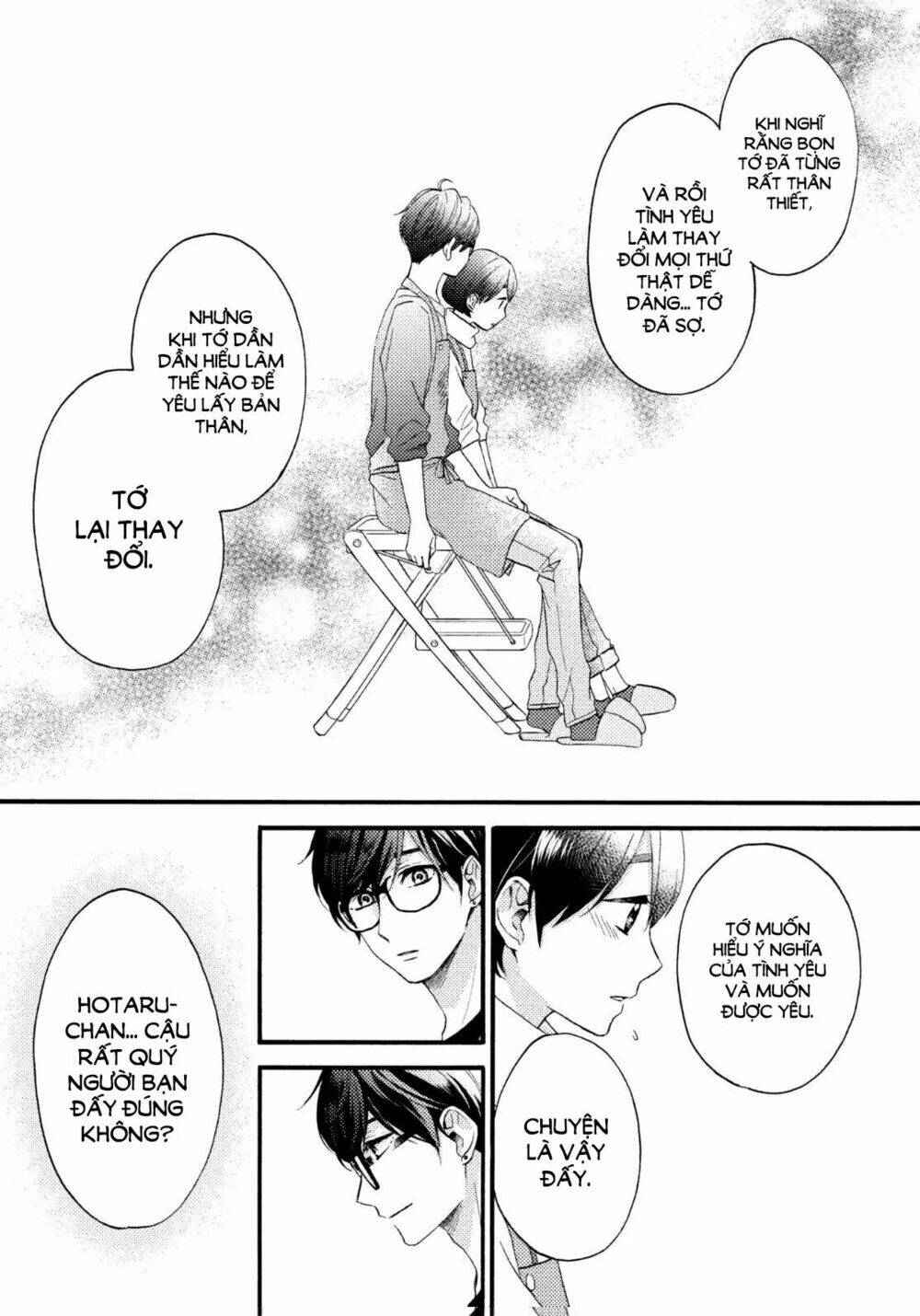 Hananoi-Kun Và Căn Bệnh Tình Yêu Chương 11 Ảnh 38