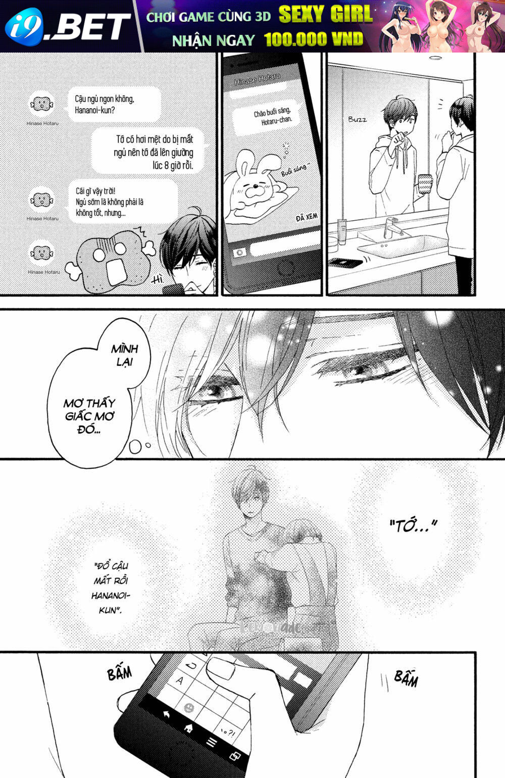Hananoi-Kun Và Căn Bệnh Tình Yêu Chương 13 Ảnh 13