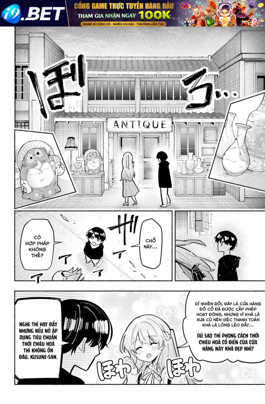 Series Oneshot Chữa Lành Buổi Tối Của Bạn Chương 6 Ảnh 44