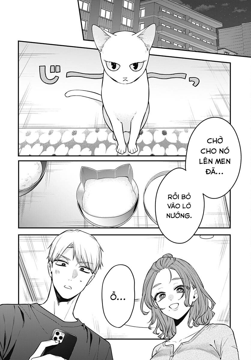 Mii-Chan Muốn Được Nhận Nuôi! Chương 9 Ảnh 7