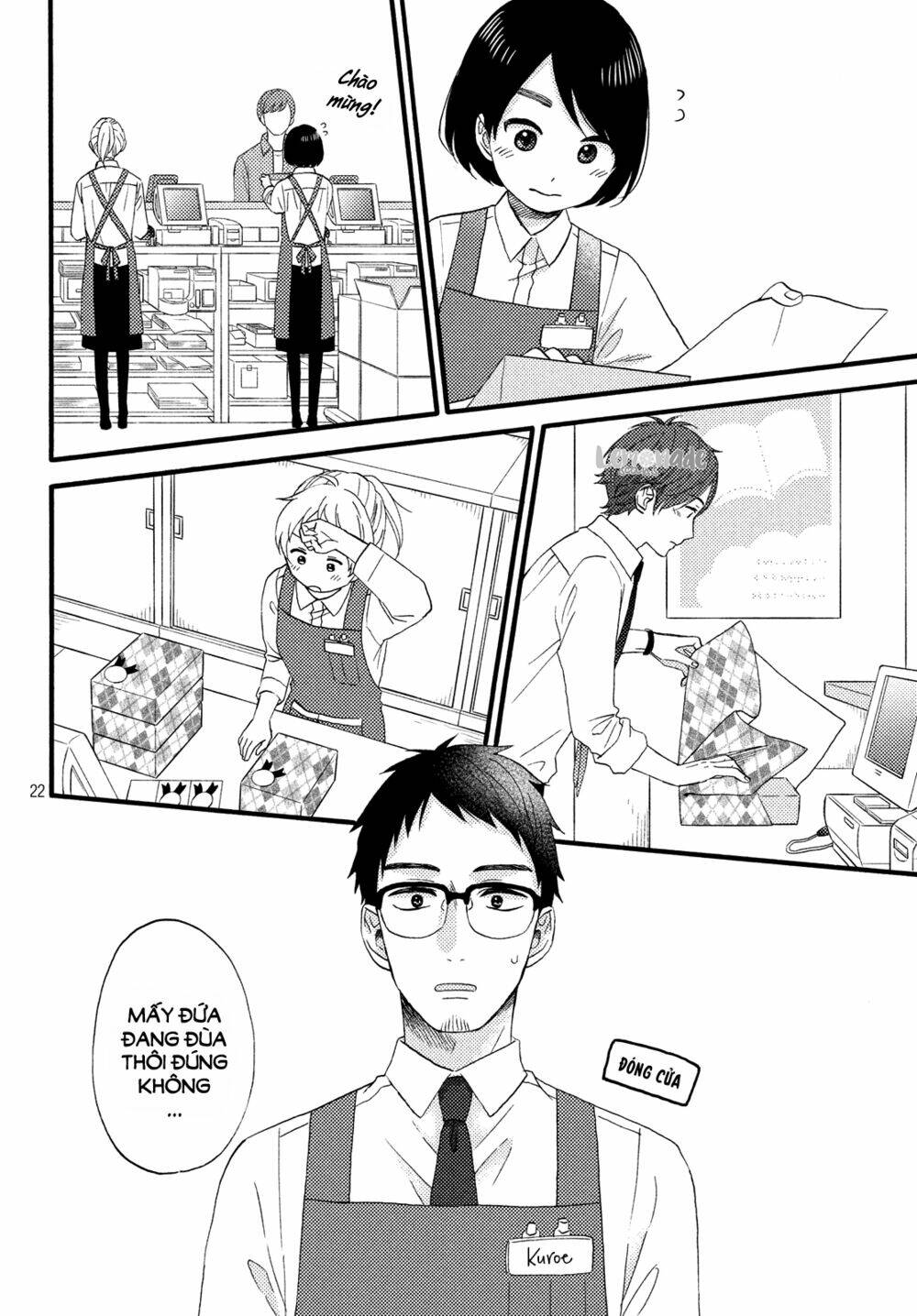 Hananoi-Kun Và Căn Bệnh Tình Yêu Chương 14 Ảnh 25