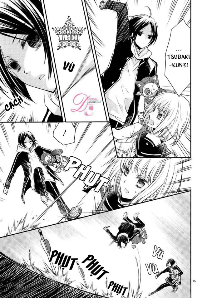 Shinobi Shijuusou Chương 5 Ảnh 21