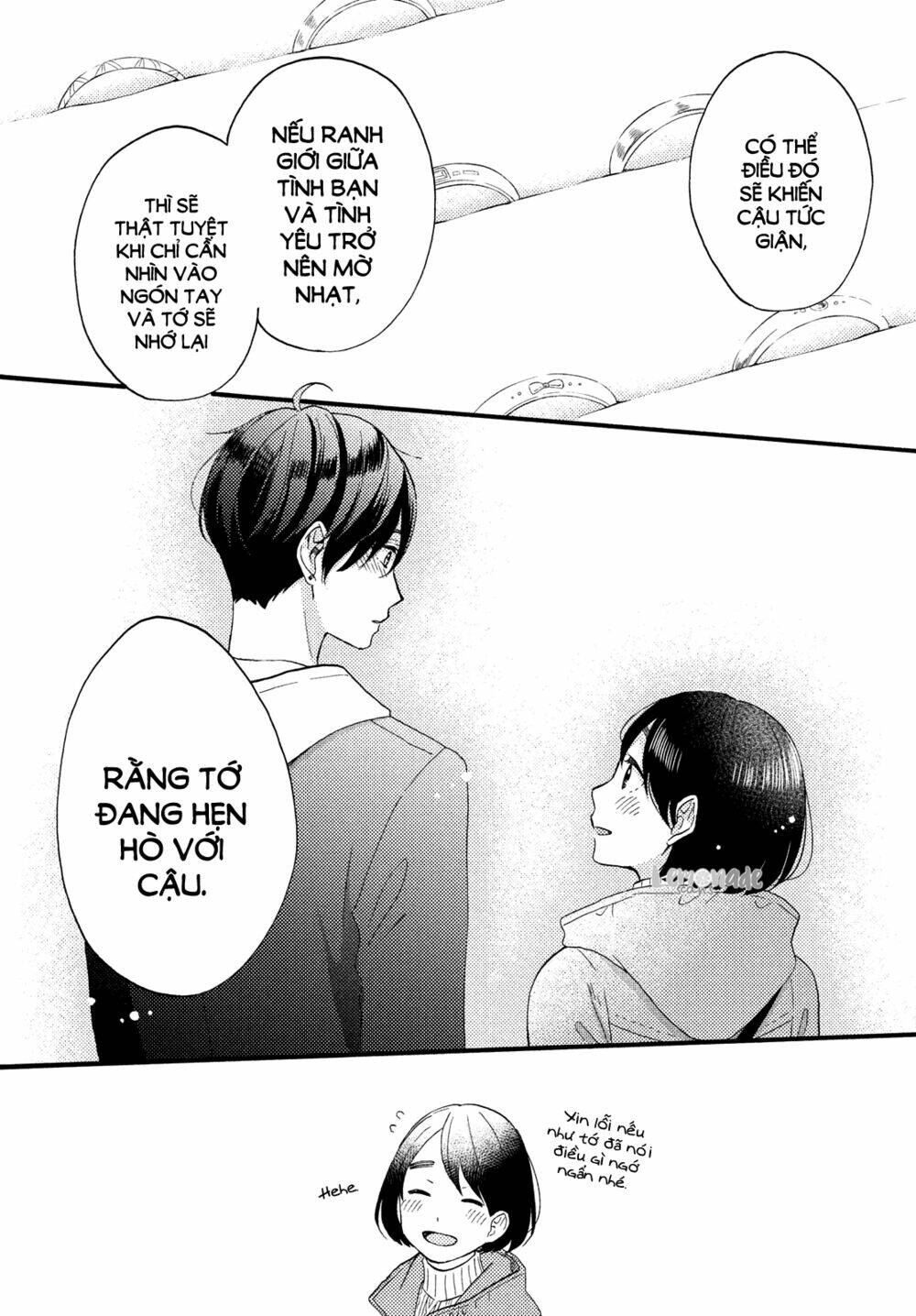 Hananoi-Kun Và Căn Bệnh Tình Yêu Chương 13 Ảnh 35