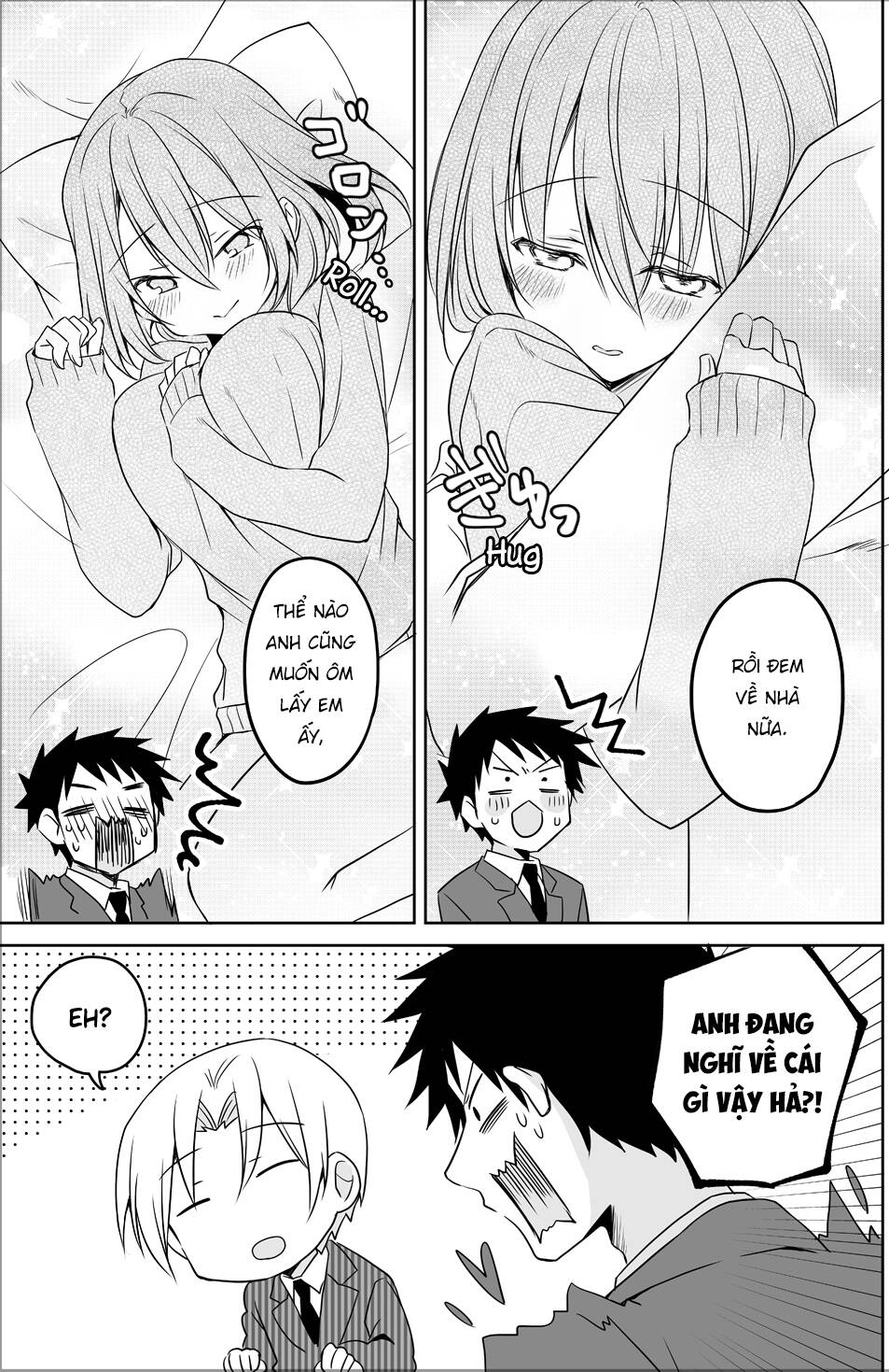 Uchi No Kaisha No Chiisai Senpai No Hanashi Chương 59 Ảnh 6