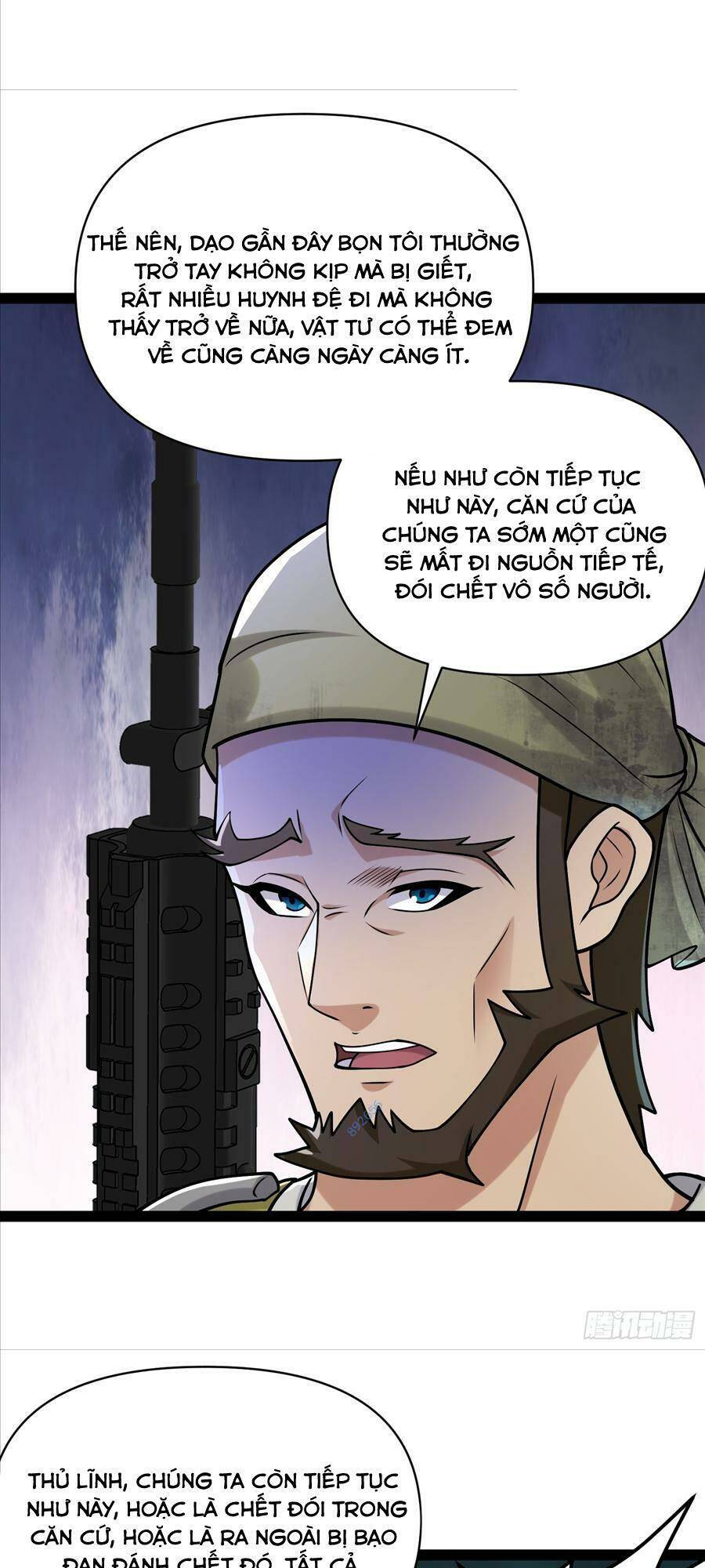 Ta Có Một Toà Cung Điện Vàng Trong Những Ngày Tận Thế Chương 156 Ảnh 14