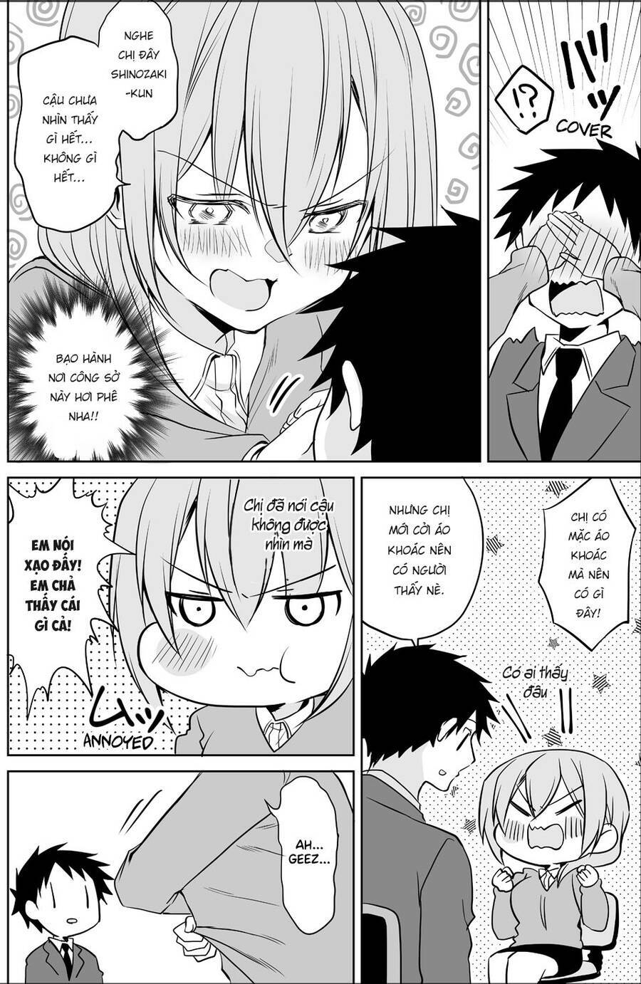 Uchi No Kaisha No Chiisai Senpai No Hanashi Chương 60 Ảnh 5