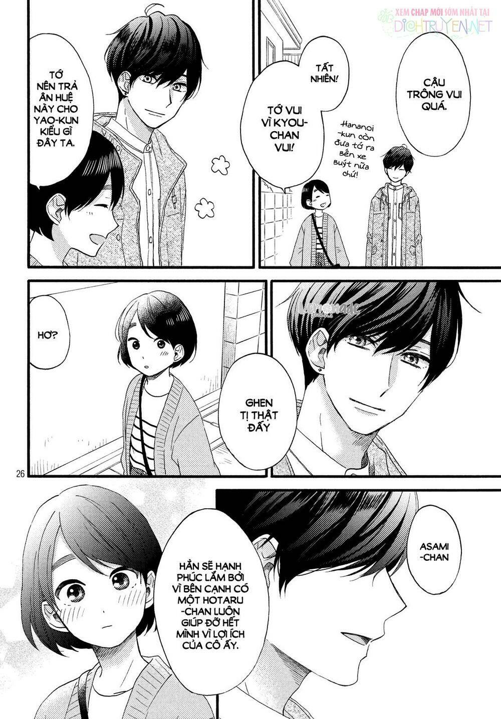 Hananoi-Kun Và Căn Bệnh Tình Yêu Chương 15 Ảnh 30