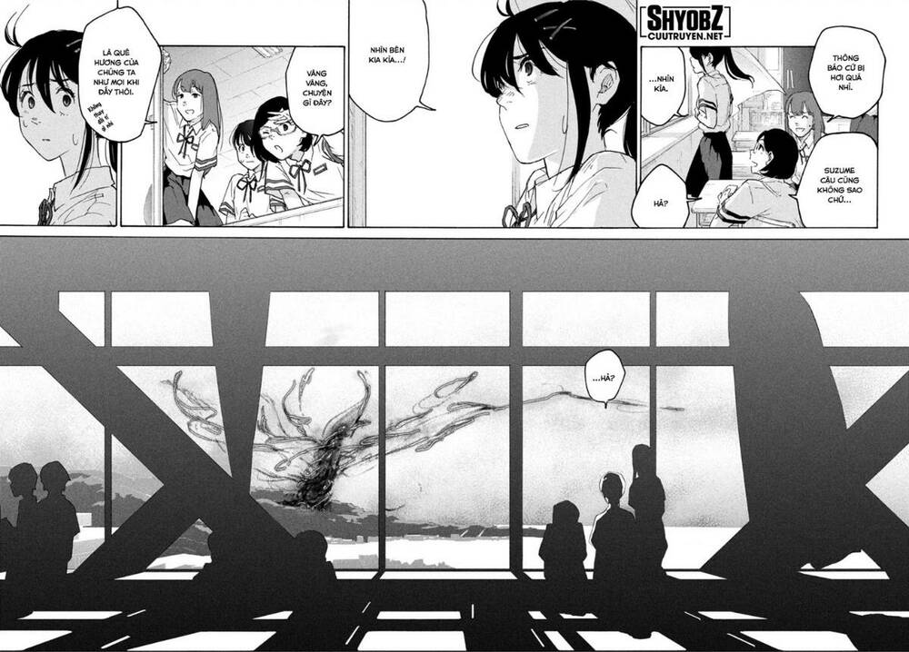 Khóa Chặt Cửa Nào Suzume Chương 1 Ảnh 27