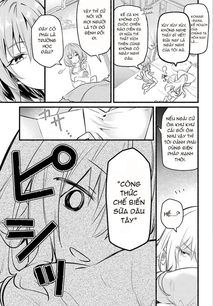 Hikikomari Kyuuketsuki No Monmon Chương 3 Ảnh 16