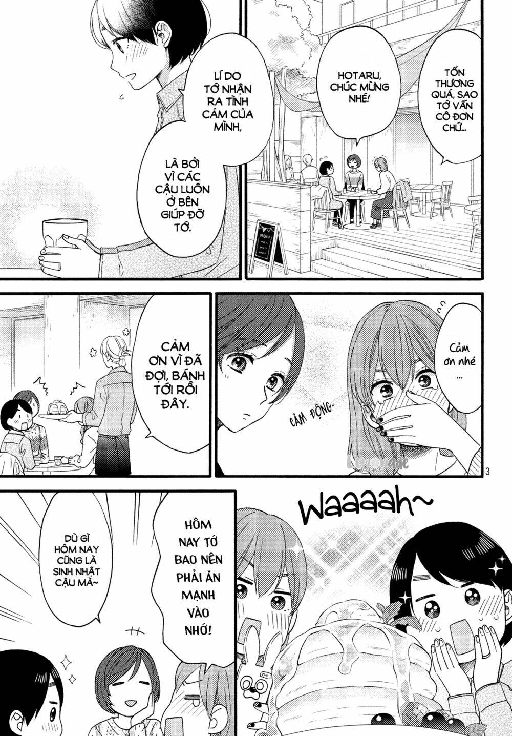 Hananoi-Kun Và Căn Bệnh Tình Yêu Chương 14 Ảnh 6