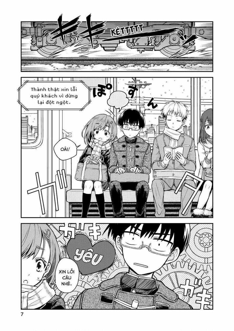 Series Oneshot Chữa Lành Buổi Tối Của Bạn Chương 10 Ảnh 9