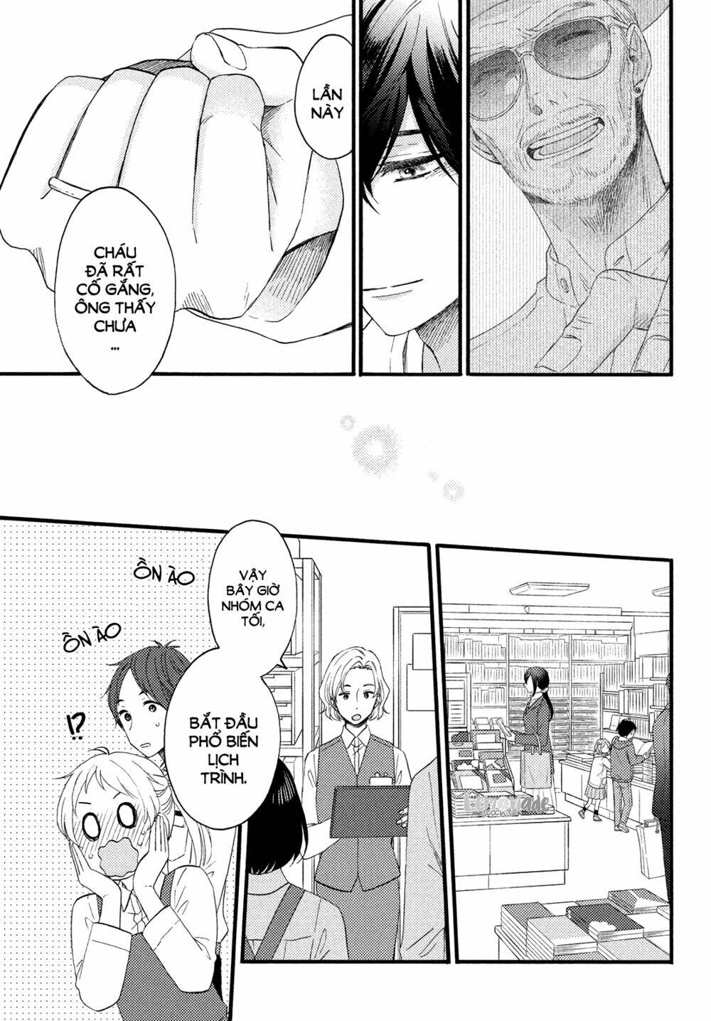 Hananoi-Kun Và Căn Bệnh Tình Yêu Chương 13 Ảnh 45
