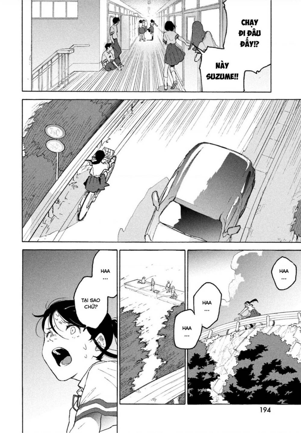 Khóa Chặt Cửa Nào Suzume Chương 1 Ảnh 28