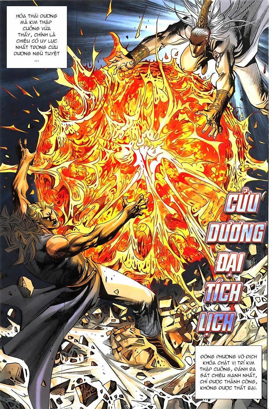 Hoàng Giả Chi Lộ Chương 20.1 Ảnh 11