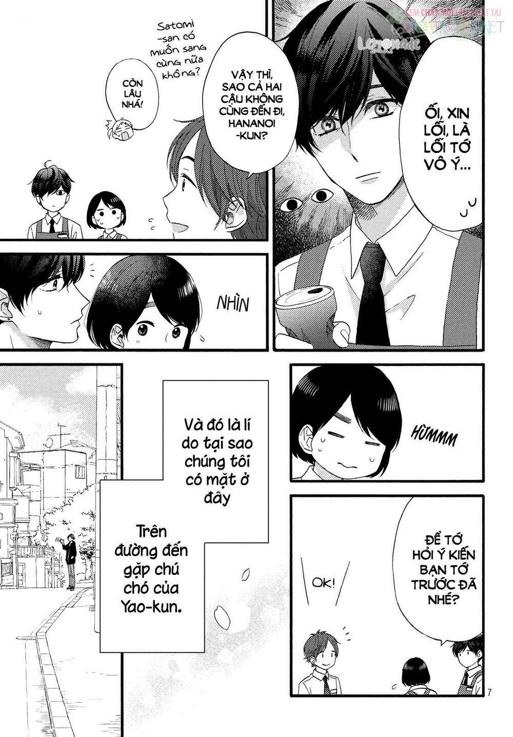 Hananoi-Kun Và Căn Bệnh Tình Yêu Chương 15 Ảnh 11