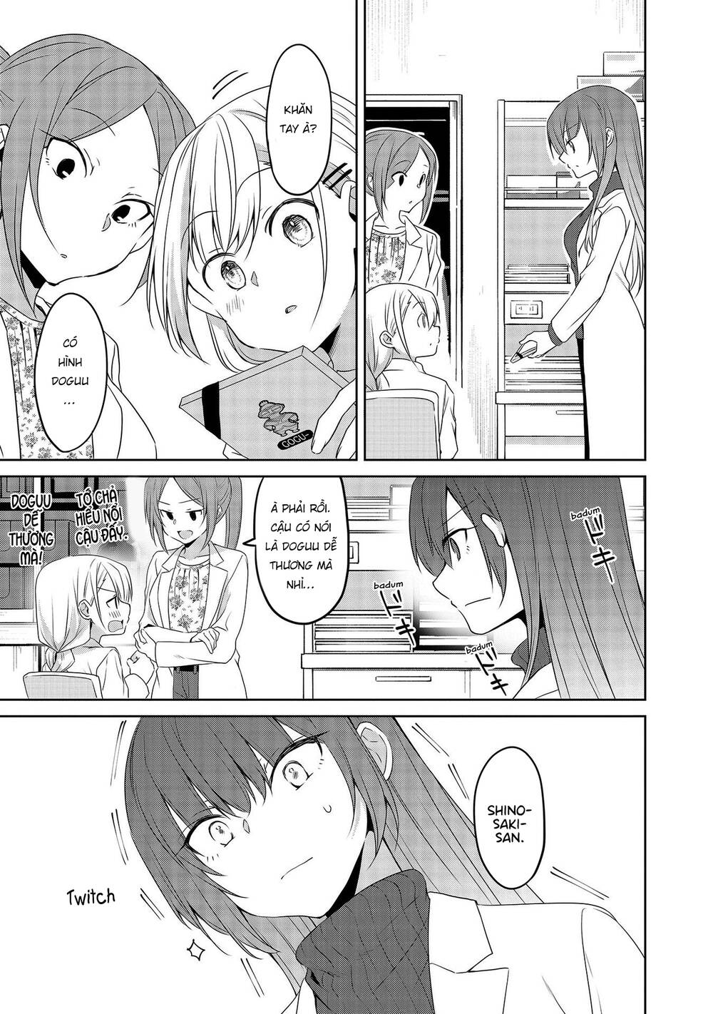 Uchi No Kaisha No Chiisai Senpai No Hanashi Chương 61 Ảnh 17
