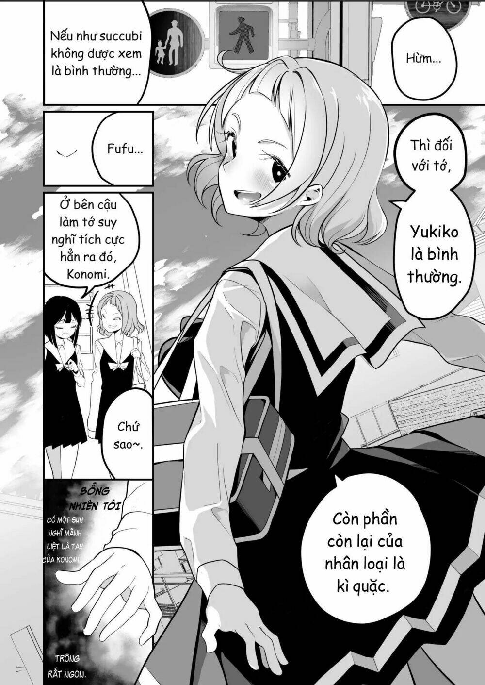 A Succubus Yuri Story Chương 6 Ảnh 4