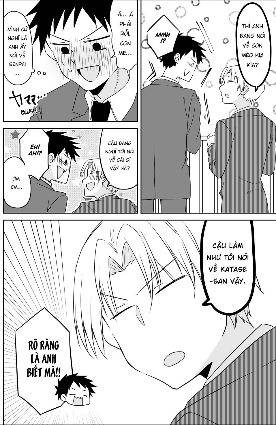 Uchi No Kaisha No Chiisai Senpai No Hanashi Chương 59 Ảnh 7