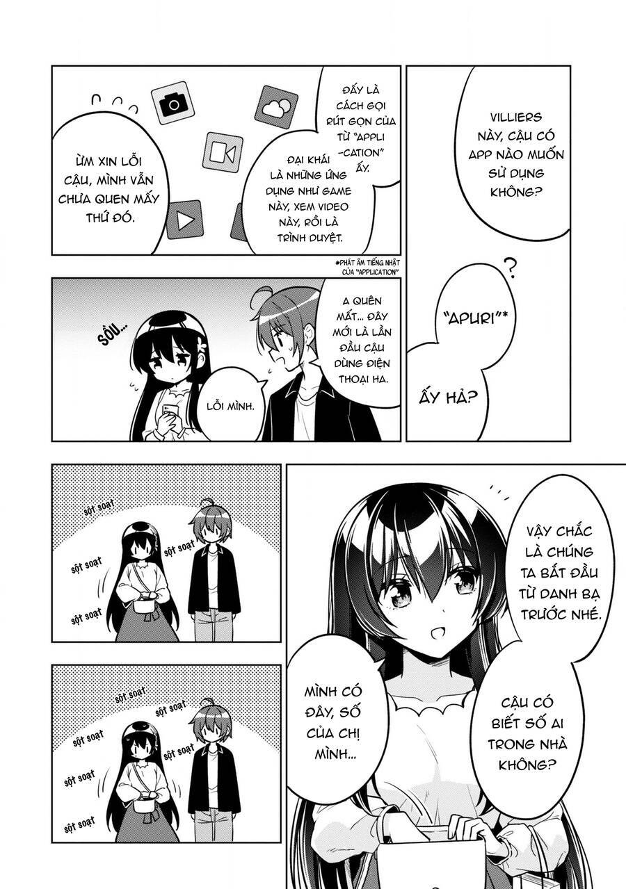 Tonari No Kuuderera O Amayakashitara, Uchi No Aikagi O Watasu Koto Ni Natta Chương 4 Ảnh 23