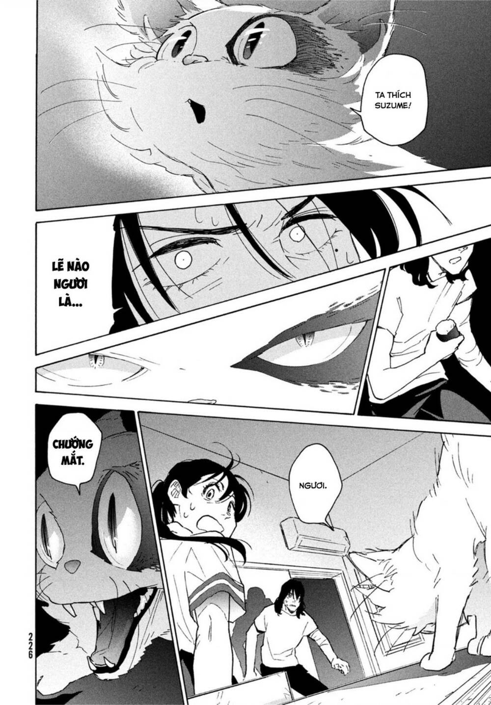 Khóa Chặt Cửa Nào Suzume Chương 1 Ảnh 58