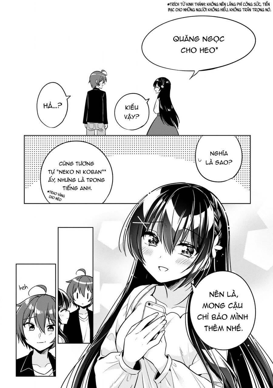 Tonari No Kuuderera O Amayakashitara, Uchi No Aikagi O Watasu Koto Ni Natta Chương 4 Ảnh 22