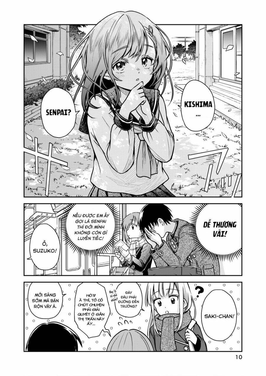 Series Oneshot Chữa Lành Buổi Tối Của Bạn Chương 10 Ảnh 12