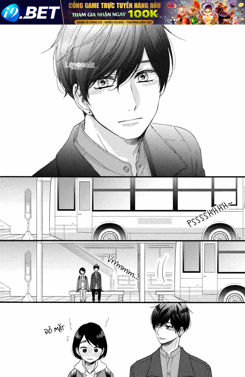 Hananoi-Kun Và Căn Bệnh Tình Yêu Chương 14 Ảnh 38