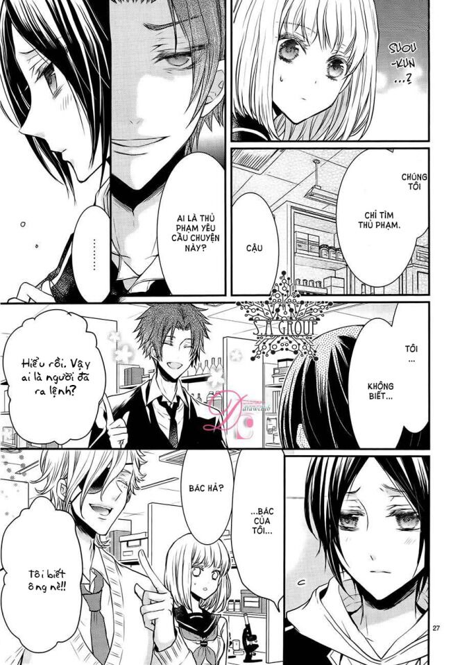 Shinobi Shijuusou Chương 5 Ảnh 33