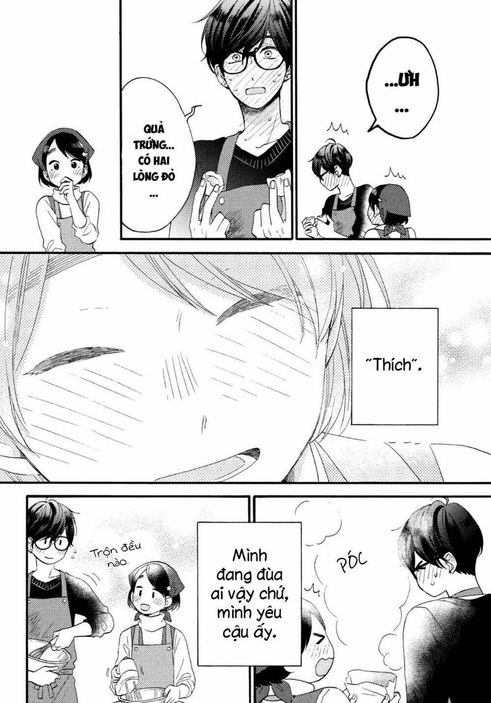 Hananoi-Kun Và Căn Bệnh Tình Yêu Chương 11 Ảnh 34