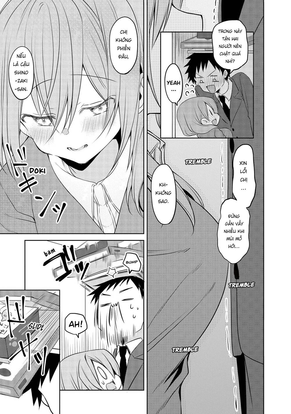 Uchi No Kaisha No Chiisai Senpai No Hanashi Chương 63 Ảnh 10