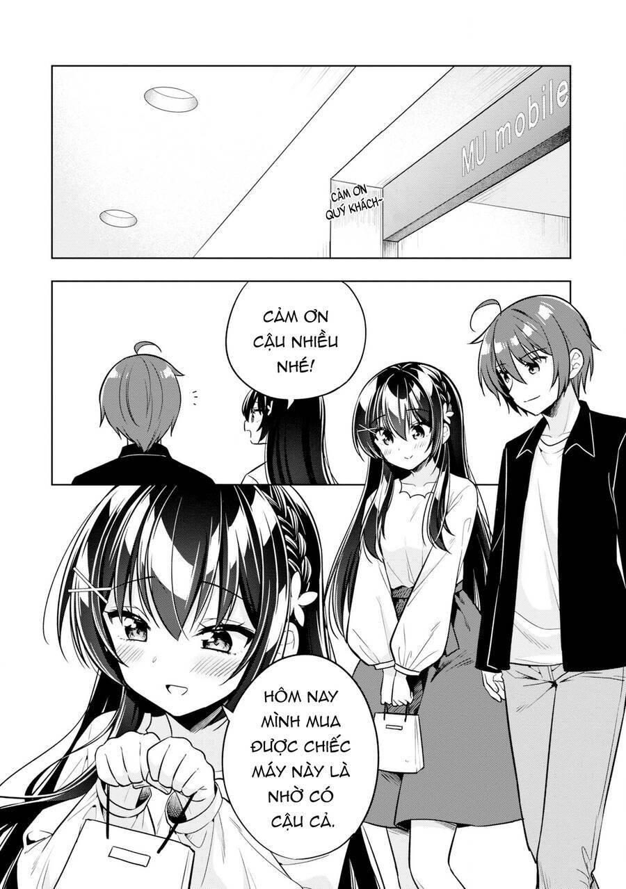 Tonari No Kuuderera O Amayakashitara, Uchi No Aikagi O Watasu Koto Ni Natta Chương 4 Ảnh 19