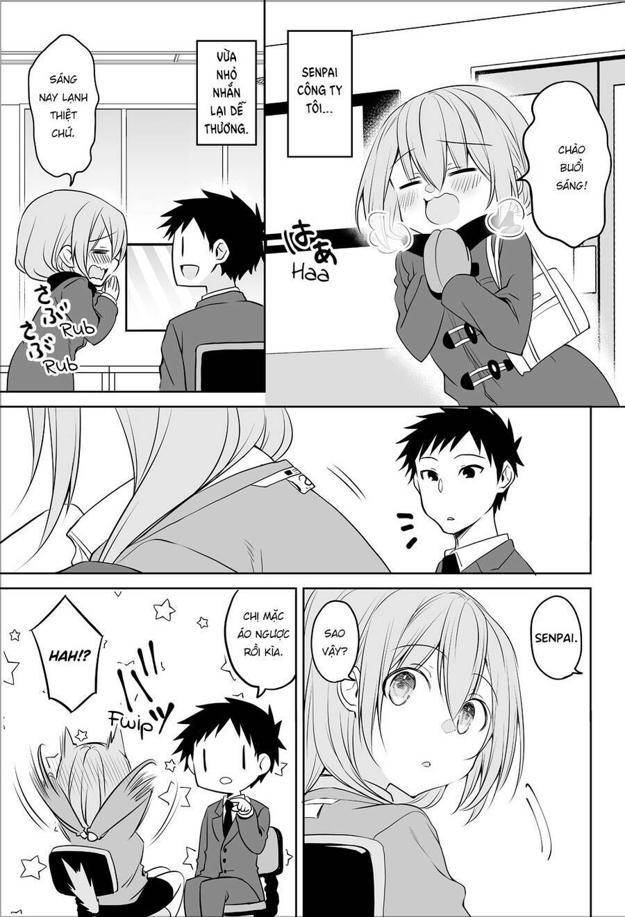 Uchi No Kaisha No Chiisai Senpai No Hanashi Chương 60 Ảnh 4