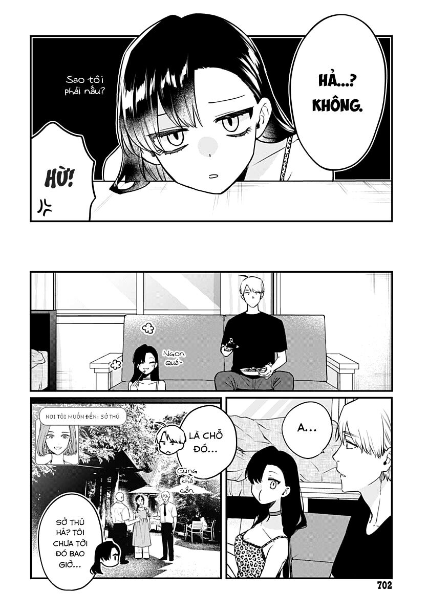 Mii-Chan Muốn Được Nhận Nuôi! Chương 16 Ảnh 10