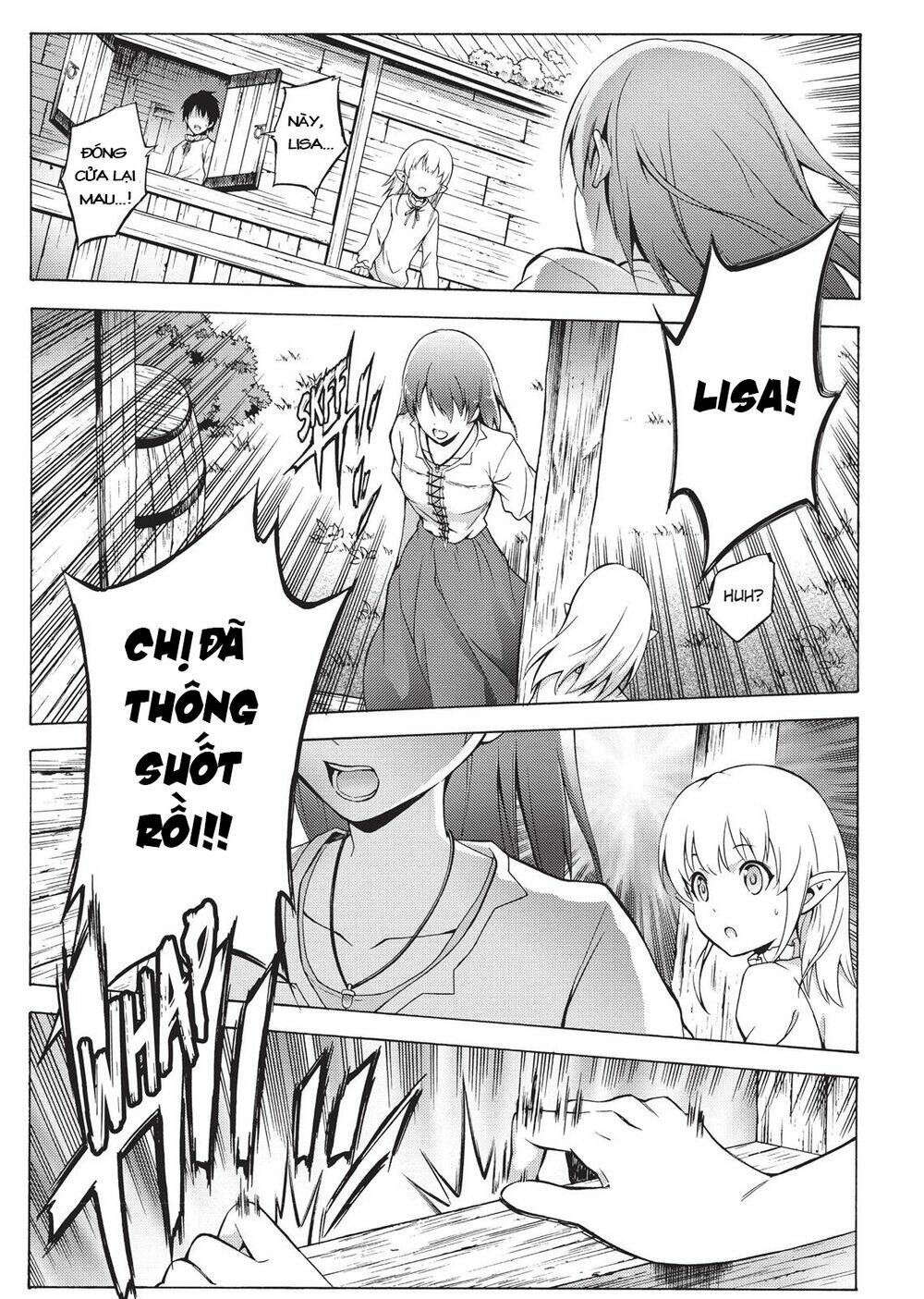 Seiken No Blacksmith Chương 44 Ảnh 13