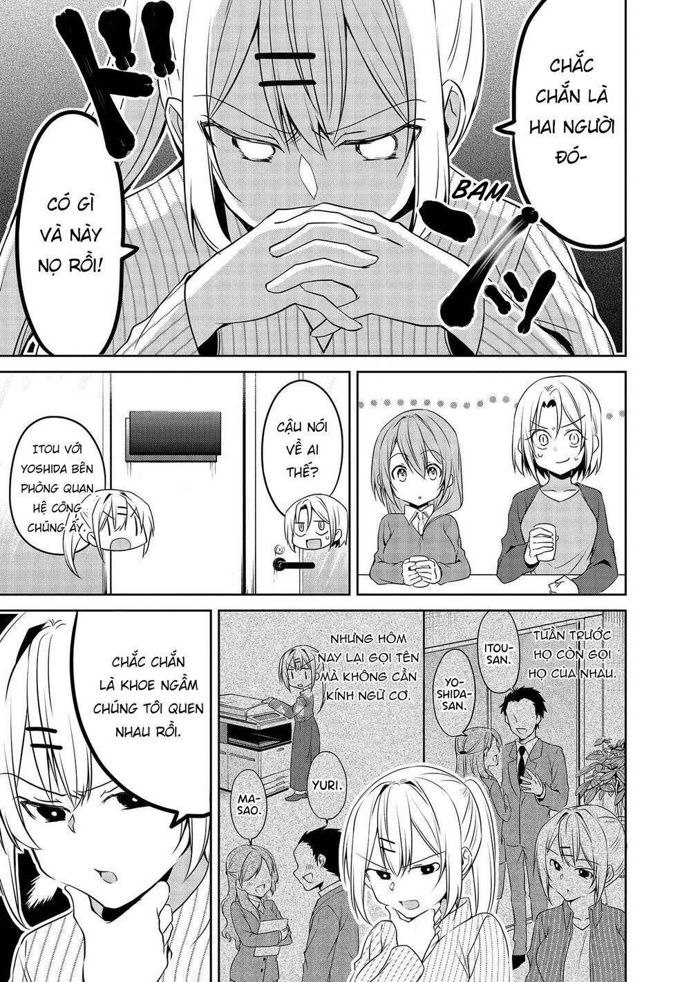 Uchi No Kaisha No Chiisai Senpai No Hanashi Chương 62 Ảnh 6