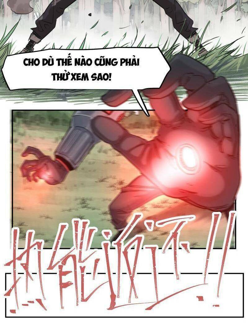 Thế Giới Mà Chỉ Người Có Siêu Năng Lực Mới Bị Tổn Hại Chương 42 Ảnh 11