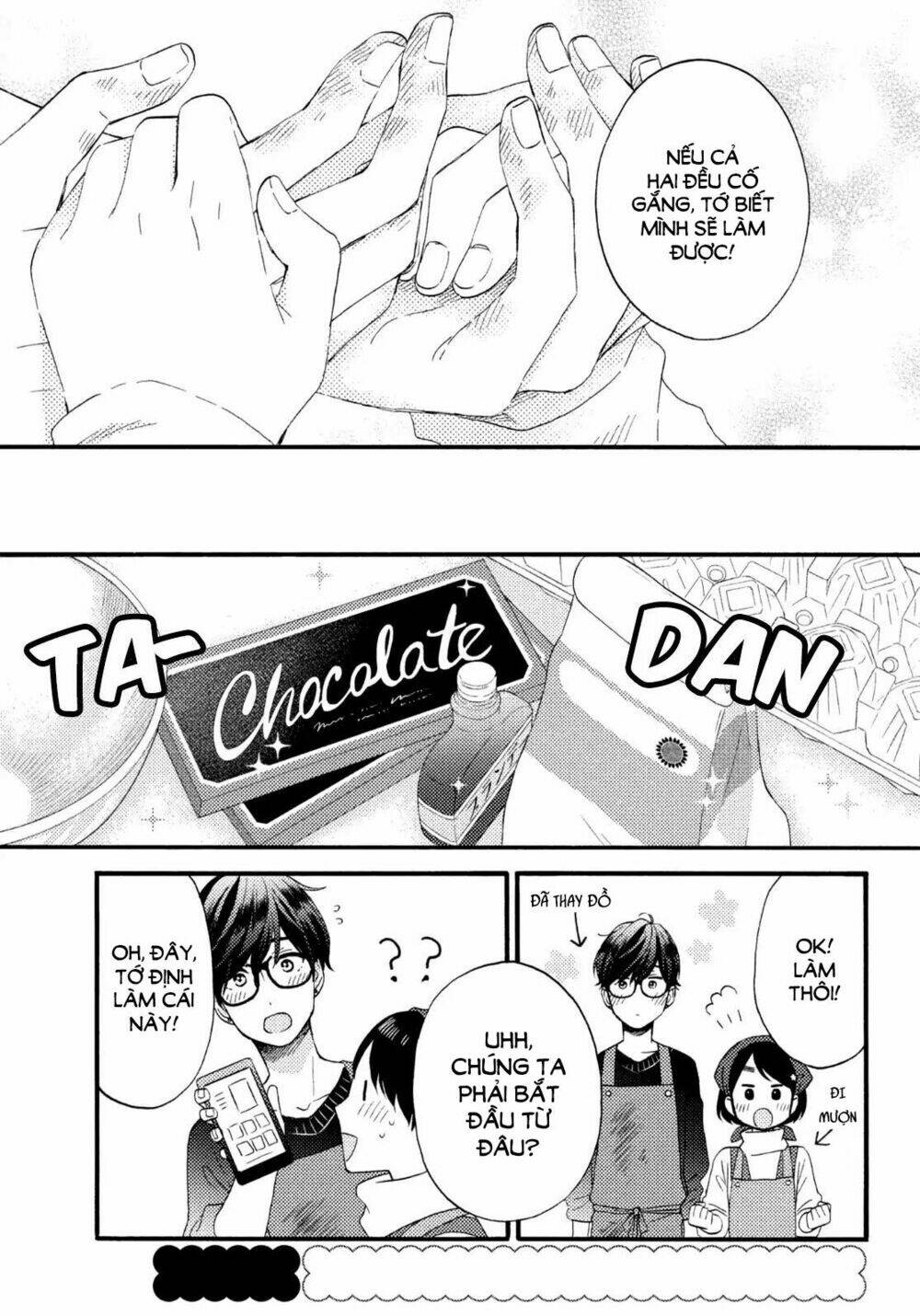 Hananoi-Kun Và Căn Bệnh Tình Yêu Chương 11 Ảnh 29