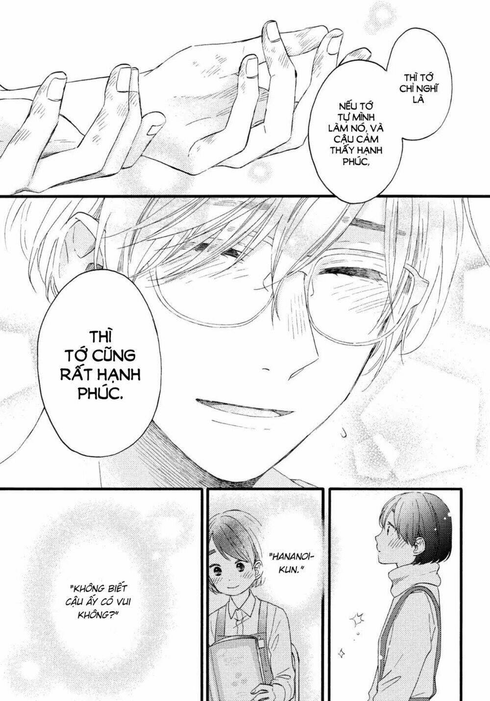 Hananoi-Kun Và Căn Bệnh Tình Yêu Chương 11 Ảnh 27