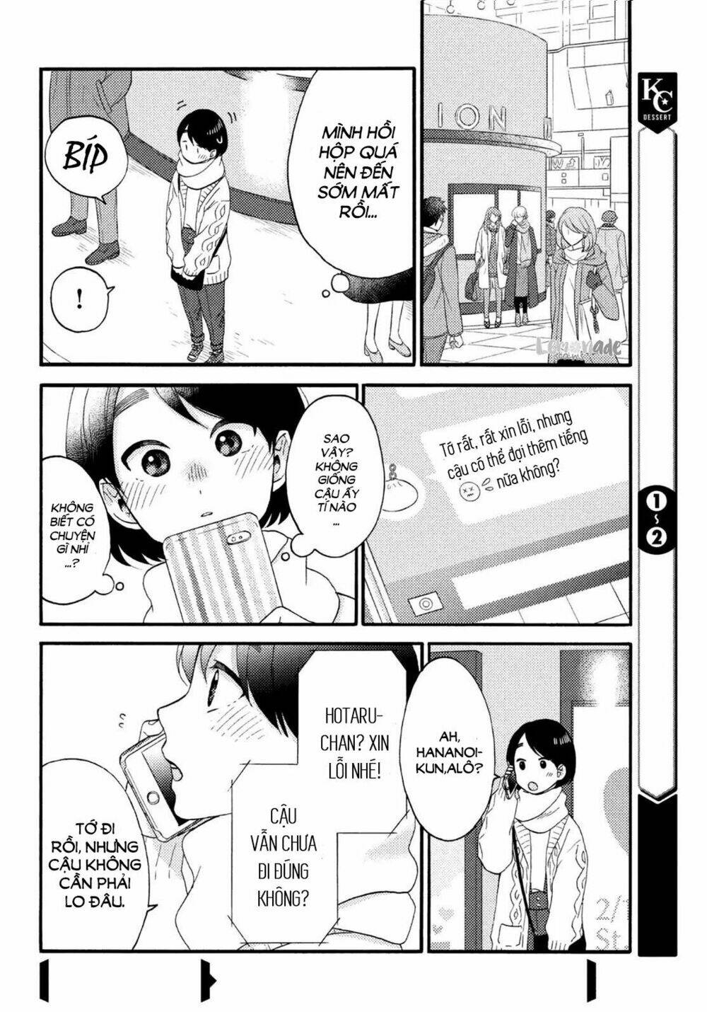 Hananoi-Kun Và Căn Bệnh Tình Yêu Chương 11 Ảnh 20