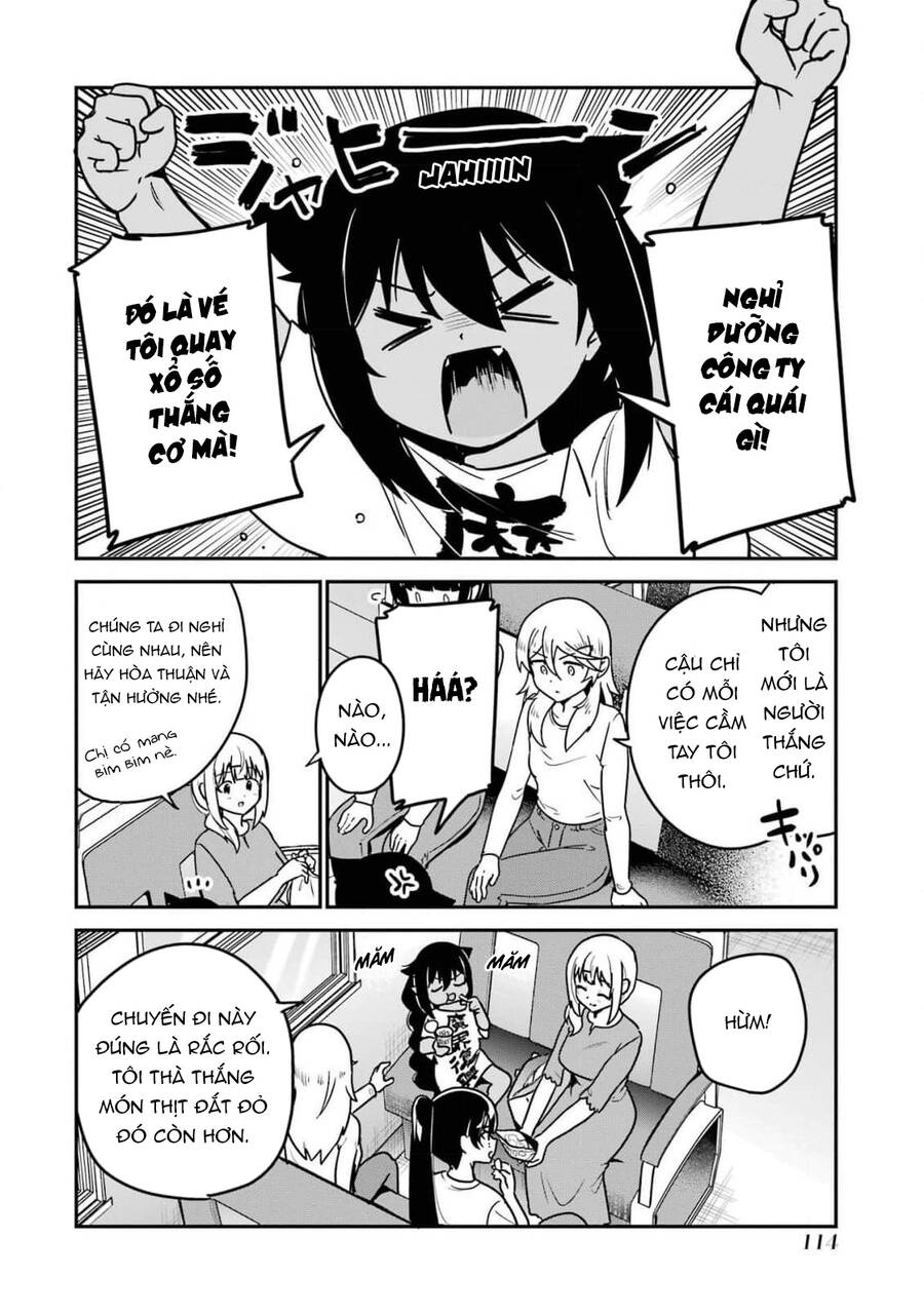 Jahy-Sama Wa Kujikenai! Chương 83 Ảnh 9