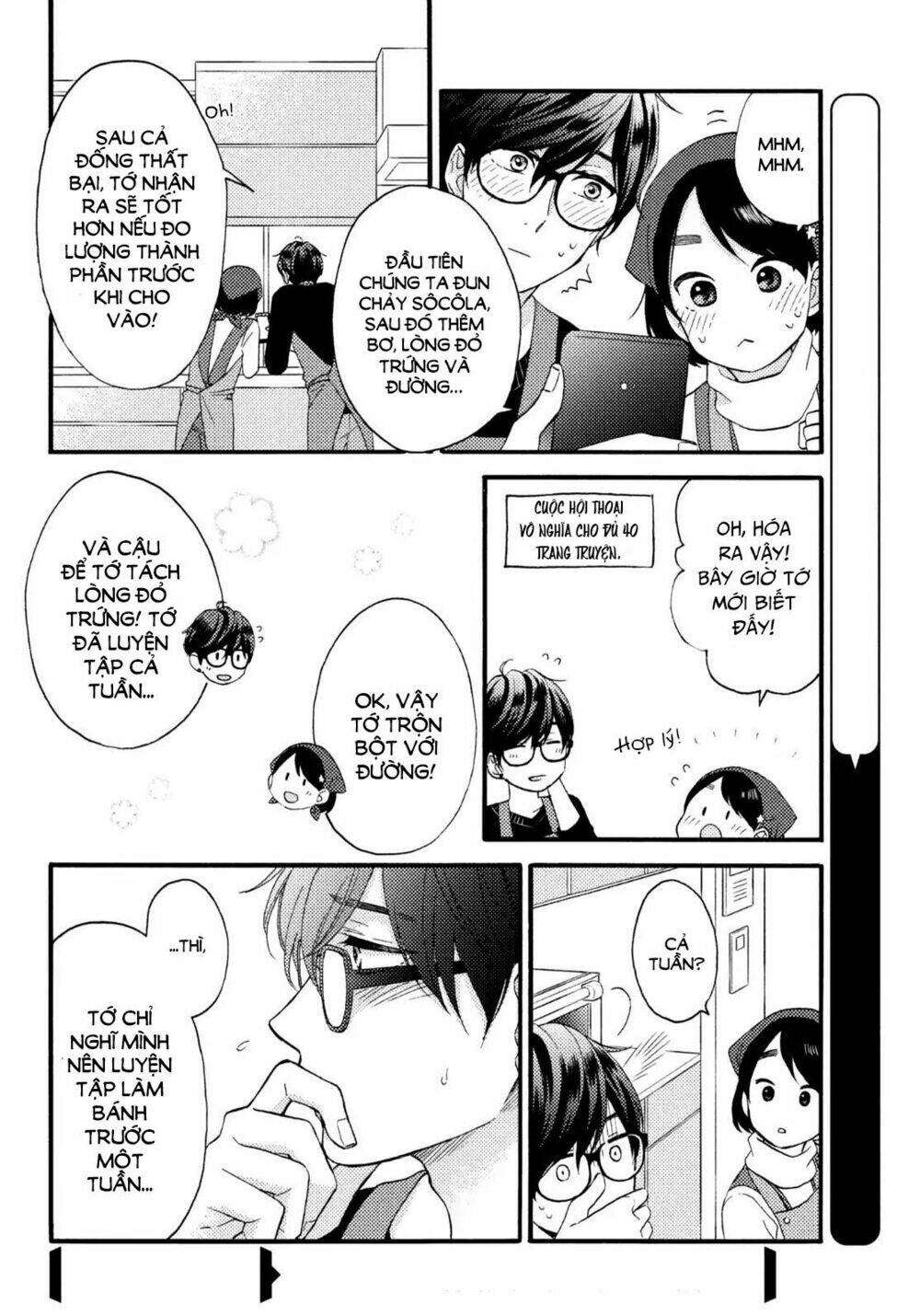 Hananoi-Kun Và Căn Bệnh Tình Yêu Chương 11 Ảnh 30
