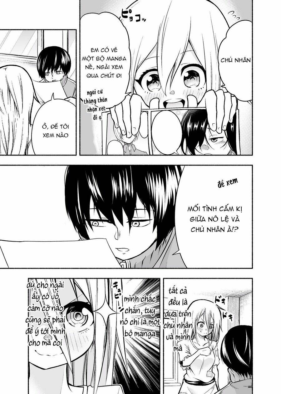 Goshujin-Sama To H Na Koto Shitai Dorei No Manga Chương 12 Ảnh 3